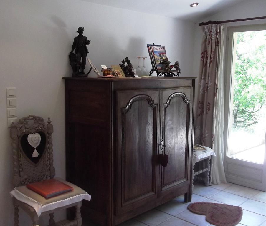 索马讷-德沃克吕兹 La Bastide Du Vallon旅馆 客房 照片