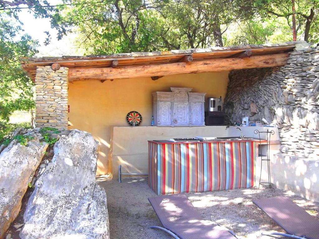 索马讷-德沃克吕兹 La Bastide Du Vallon旅馆 外观 照片