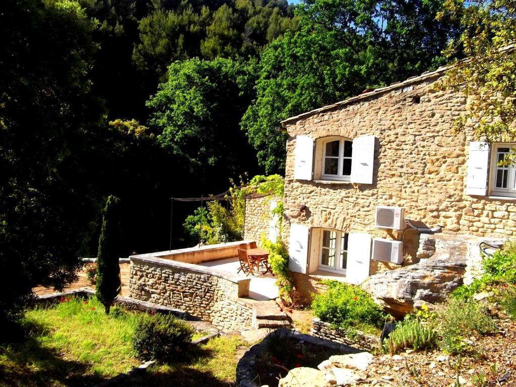 索马讷-德沃克吕兹 La Bastide Du Vallon旅馆 外观 照片
