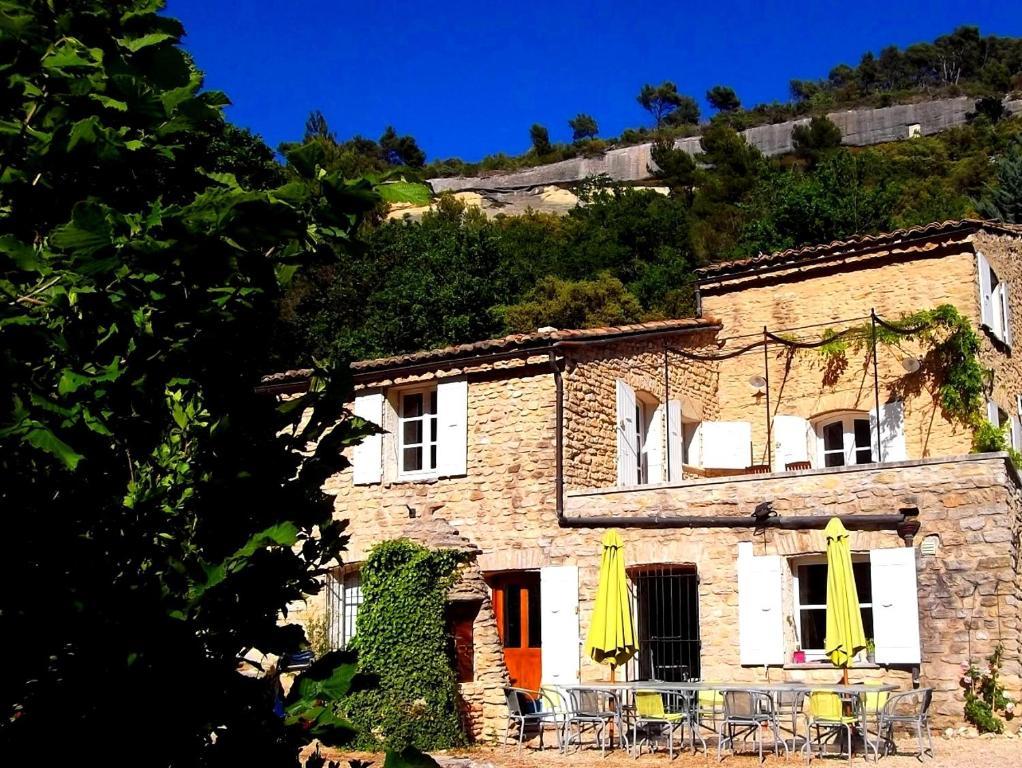 索马讷-德沃克吕兹 La Bastide Du Vallon旅馆 外观 照片